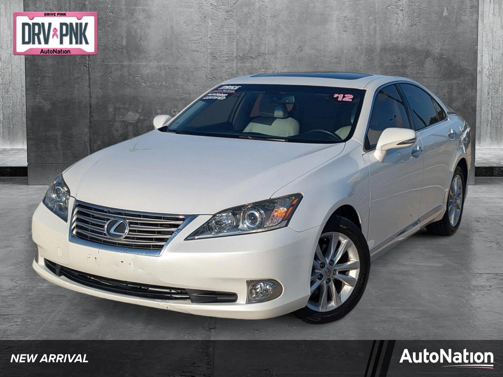 2012 Lexus ES 350 Vehicle Photo in Corpus Christi, TX 78415