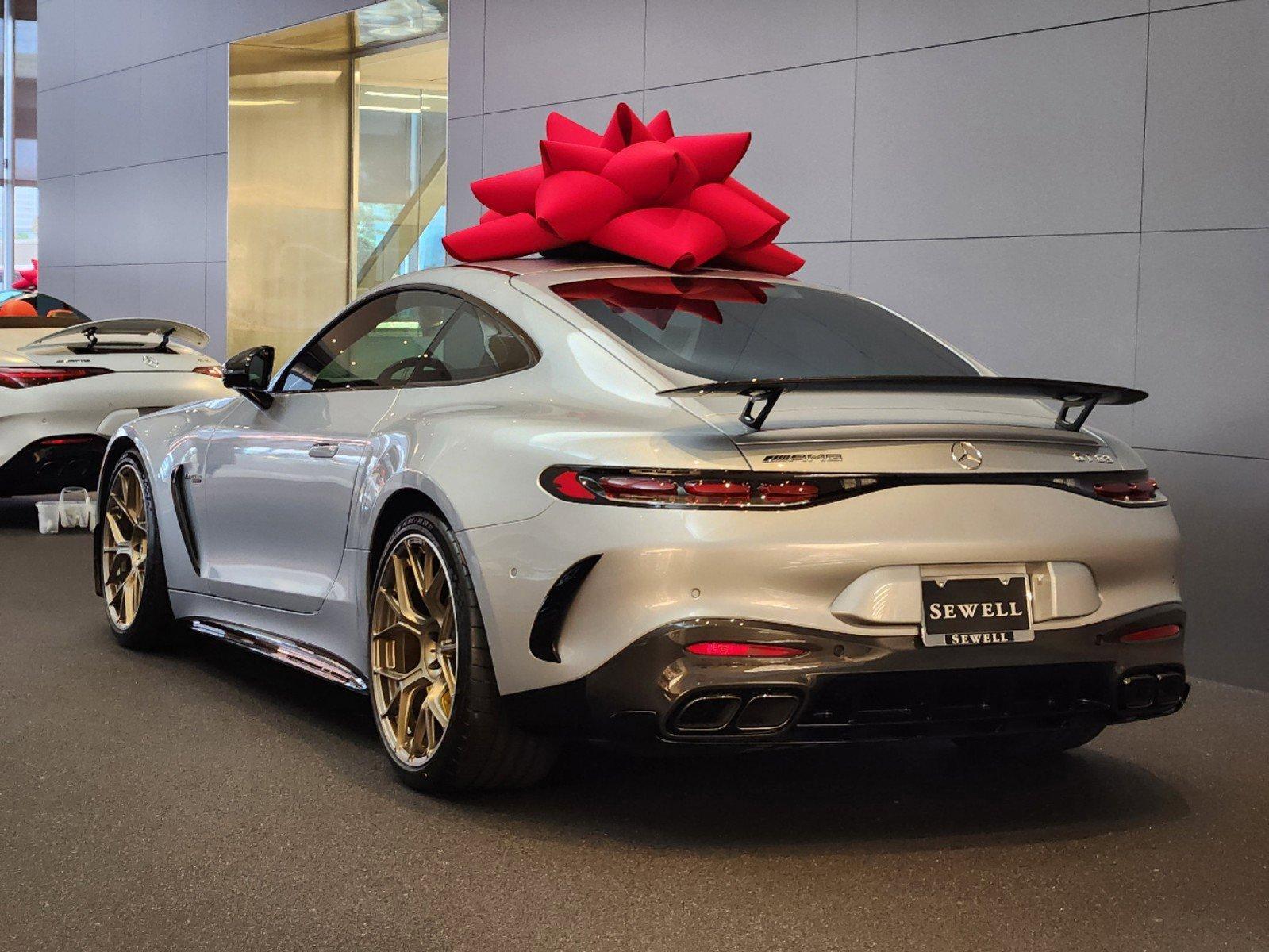 2025 Mercedes-Benz AMG GT Vehicle Photo in HOUSTON, TX 77079