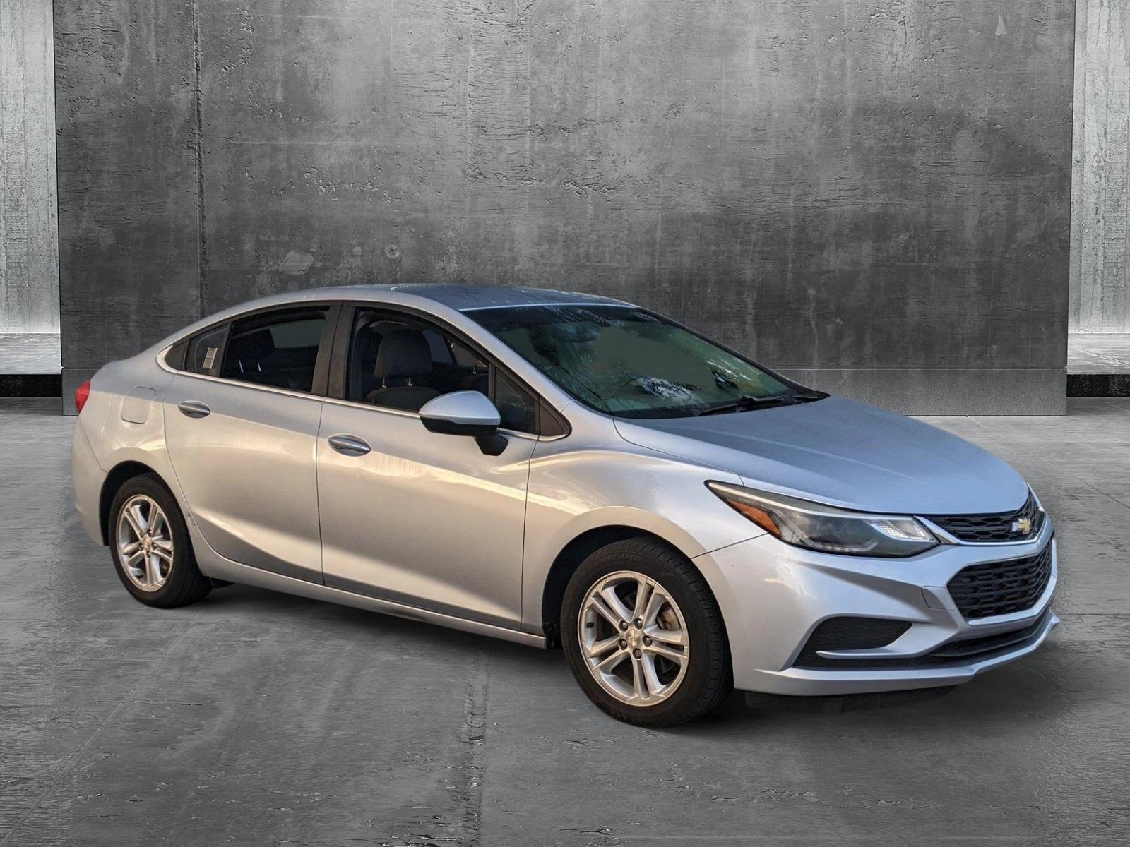 2017 Chevrolet Cruze Vehicle Photo in PEMBROKE PINES, FL 33024-6534