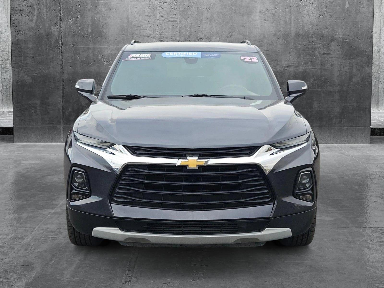 2022 Chevrolet Blazer Vehicle Photo in MESA, AZ 85206-4395