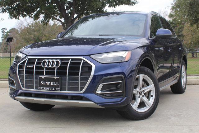 2021 Audi Q5 Vehicle Photo in HOUSTON, TX 77090