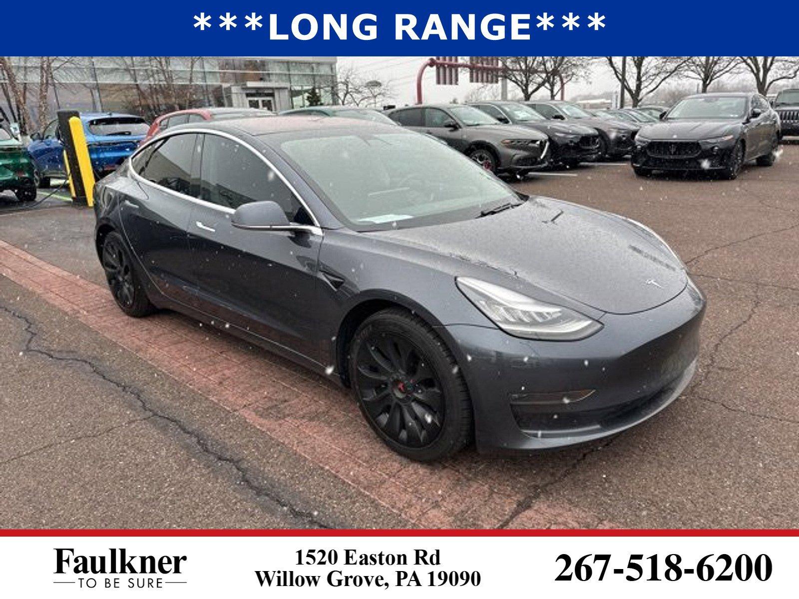 2018 Tesla Model 3 Vehicle Photo in Willow Grove, PA 19090