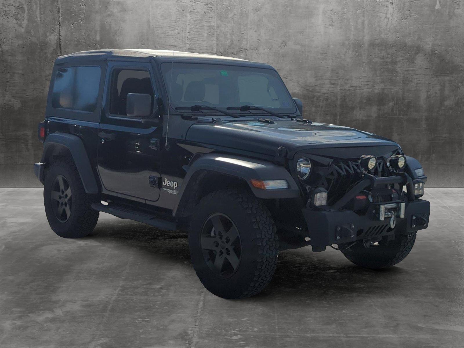 2020 Jeep Wrangler Vehicle Photo in Pembroke Pines, FL 33027