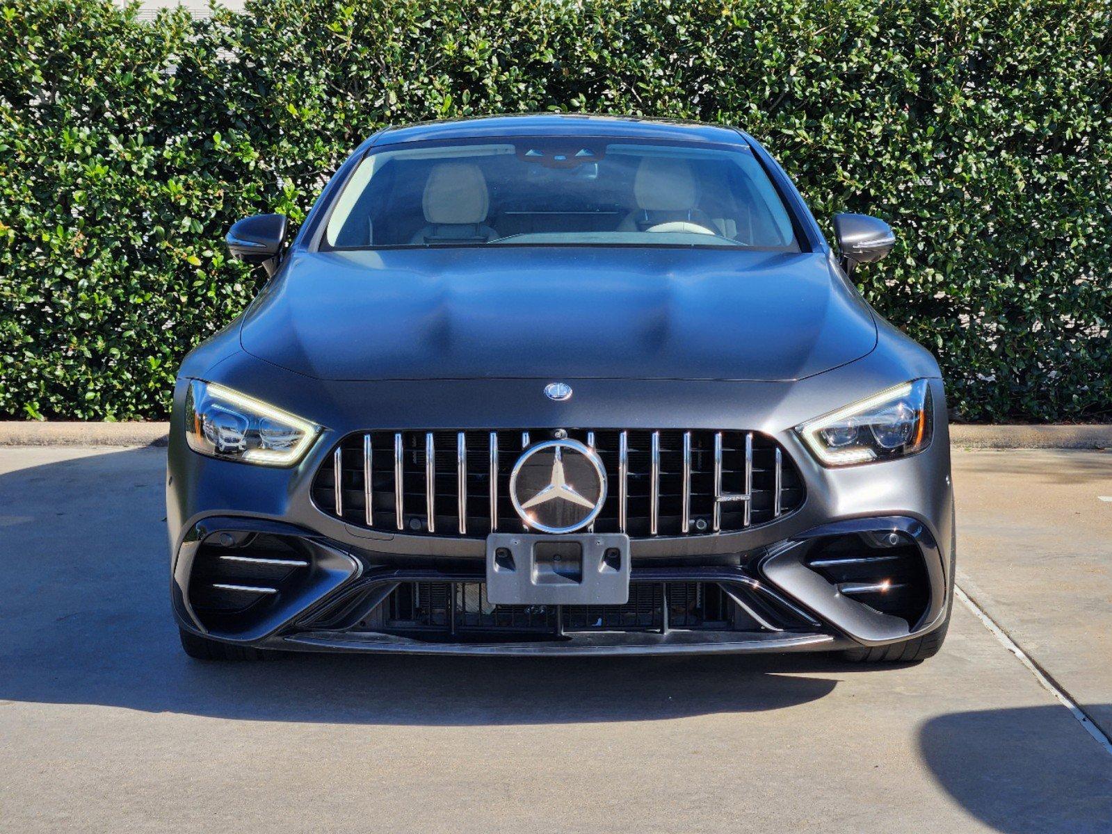 2024 Mercedes-Benz AMG GT Vehicle Photo in HOUSTON, TX 77079