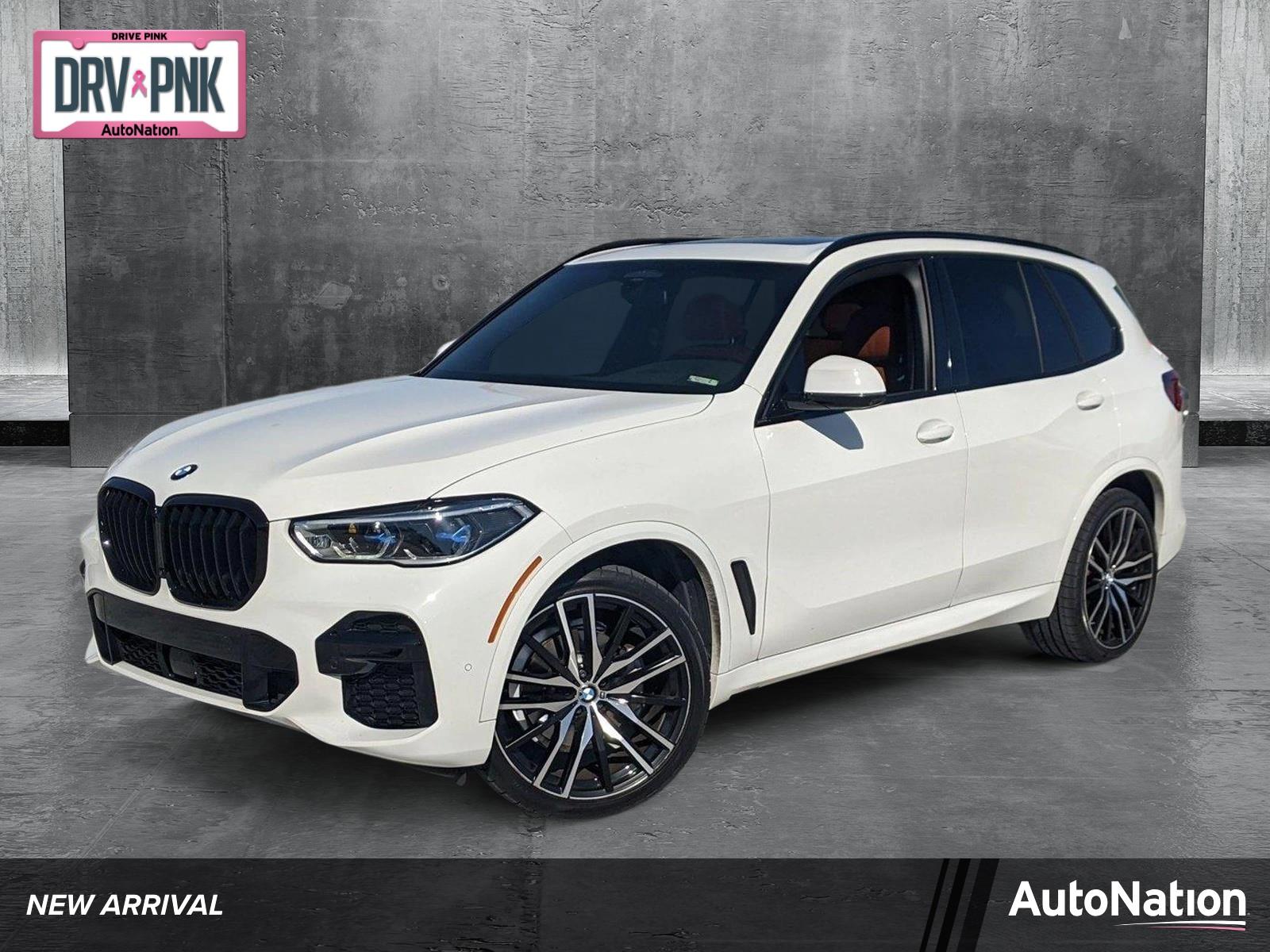 2022 BMW X5 sDrive40i Vehicle Photo in Pembroke Pines , FL 33084