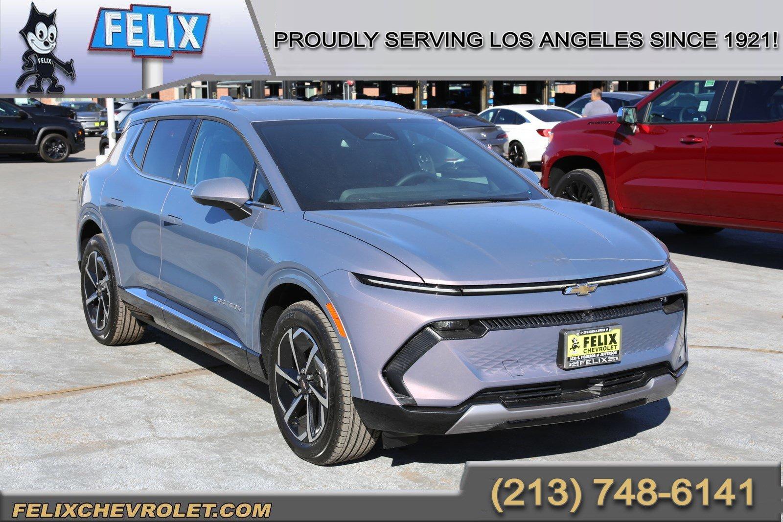 2025 Chevrolet Equinox EV Vehicle Photo in LOS ANGELES, CA 90007-3794