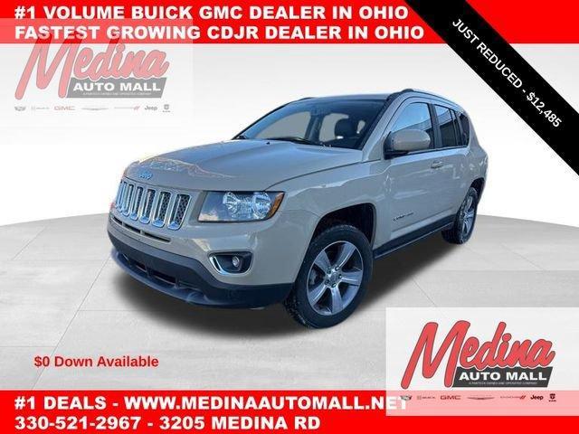 2017 Jeep Compass Vehicle Photo in MEDINA, OH 44256-9631