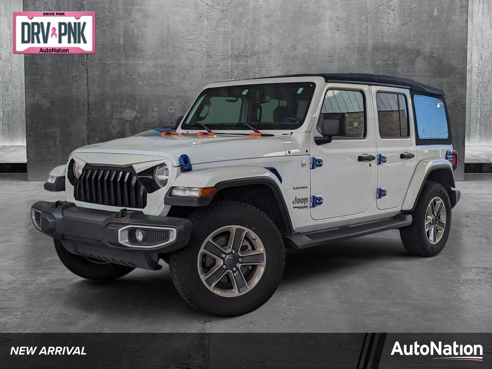 2018 Jeep Wrangler Unlimited Vehicle Photo in ORLANDO, FL 32812-3021