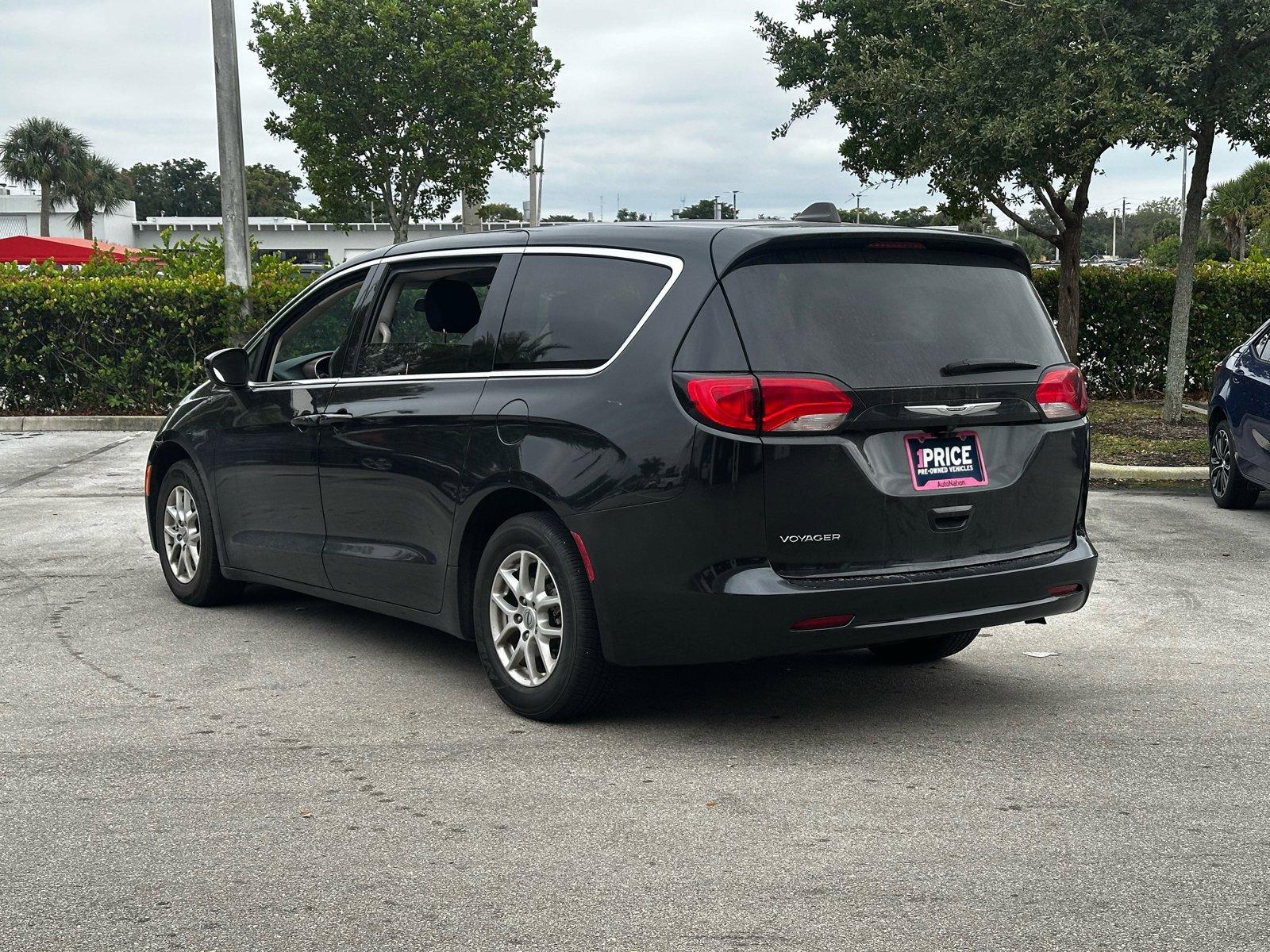 2022 Chrysler Voyager Vehicle Photo in Hollywood, FL 33021