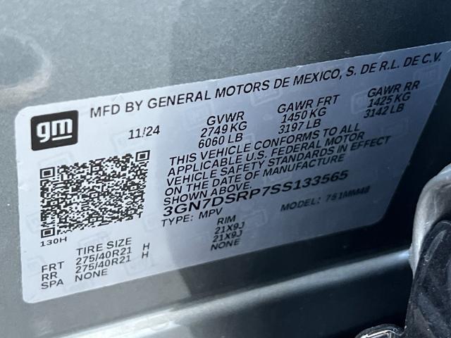 2025 Chevrolet Equinox EV Vehicle Photo in PITTSBURG, CA 94565-7121