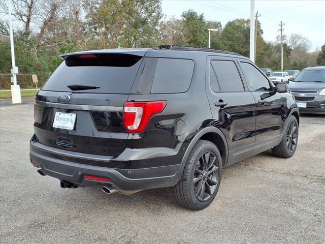 Used 2018 Ford Explorer XLT with VIN 1FM5K7D83JGA79788 for sale in Pearland, TX