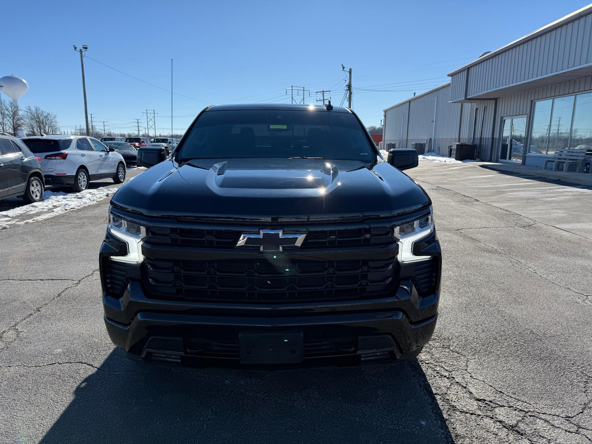 Used 2023 Chevrolet Silverado 1500 RST with VIN 1GCUDEED4PZ102552 for sale in Salem, IL