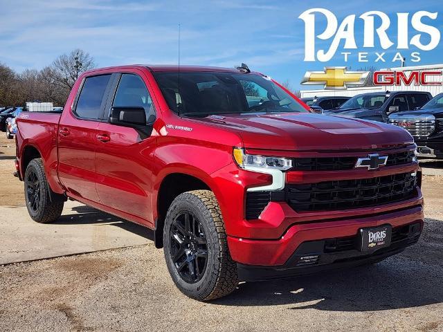 2025 Chevrolet Silverado 1500 Vehicle Photo in PARIS, TX 75460-2116