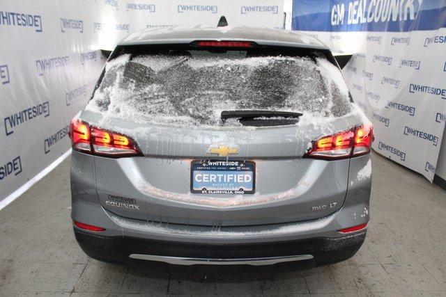 2023 Chevrolet Equinox Vehicle Photo in SAINT CLAIRSVILLE, OH 43950-8512