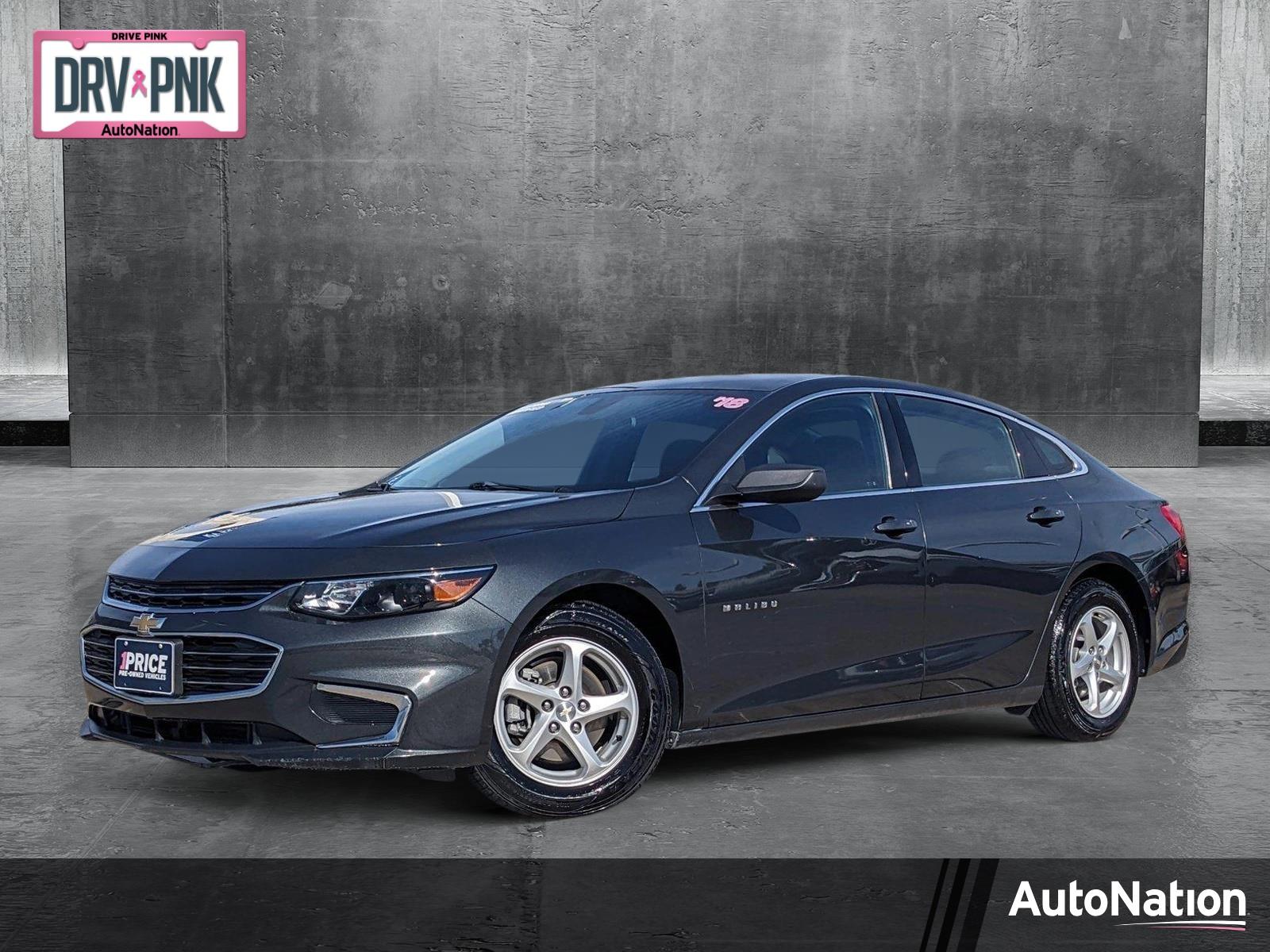 2018 Chevrolet Malibu Vehicle Photo in HOUSTON, TX 77034-5009