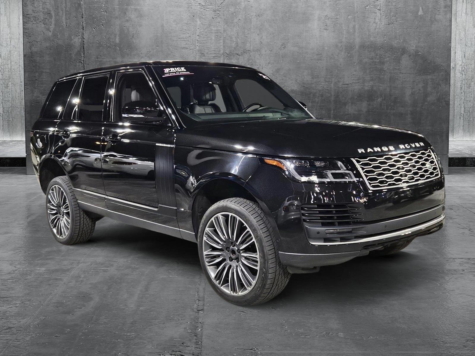 2019 Land Rover Range Rover Vehicle Photo in Fort Lauderdale, FL 33316