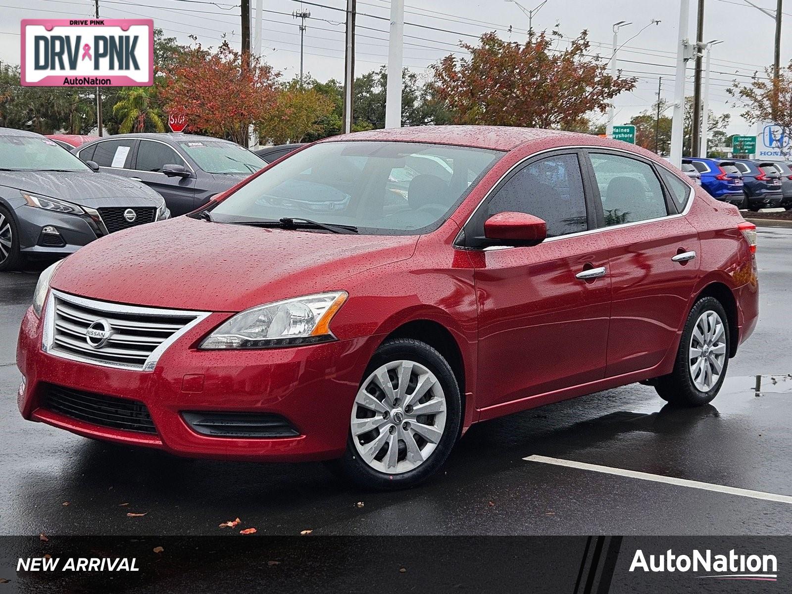 2013 Nissan Sentra Vehicle Photo in Clearwater, FL 33764