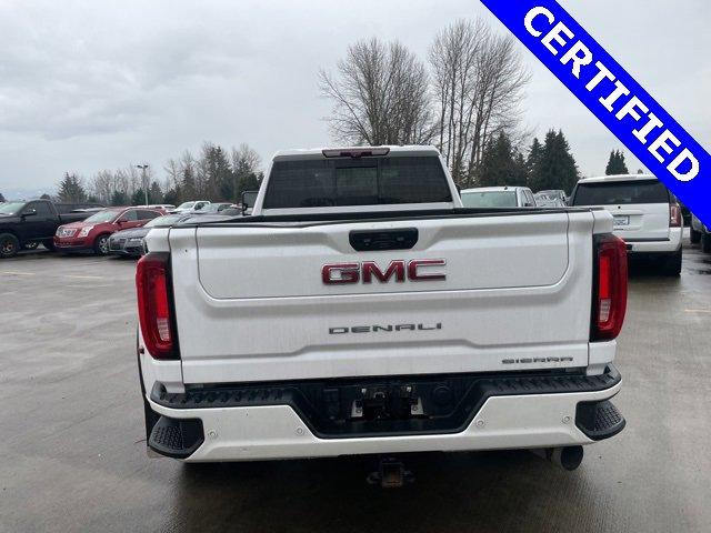 2021 GMC Sierra 3500 HD Vehicle Photo in PUYALLUP, WA 98371-4149