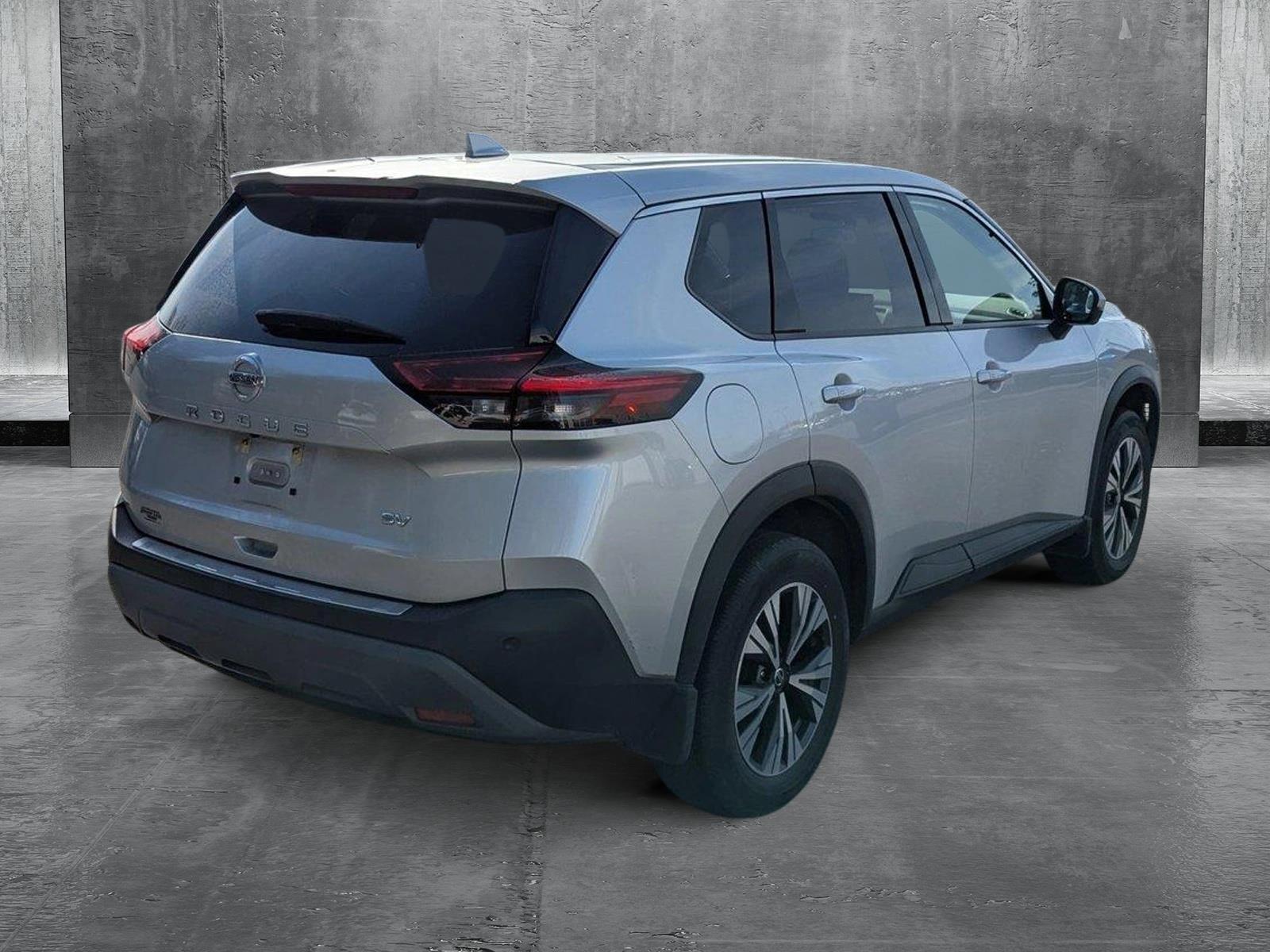 2021 Nissan Rogue Vehicle Photo in Panama City, FL 32401