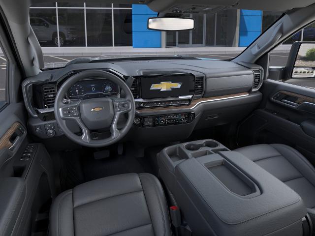 2025 Chevrolet Silverado 2500 HD Vehicle Photo in CROSBY, TX 77532-9157