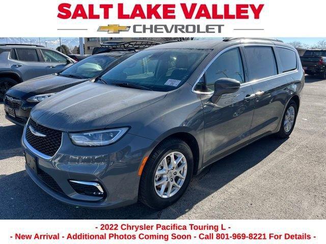 2022 Chrysler Pacifica Vehicle Photo in WEST VALLEY CITY, UT 84120-3202