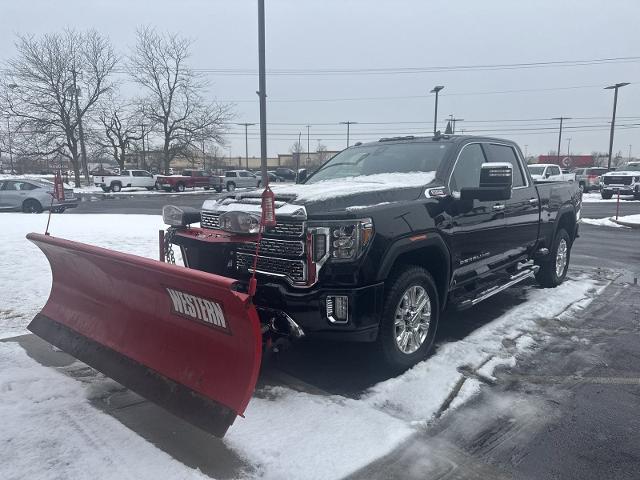 2023 GMC Sierra 2500 HD Vehicle Photo in WILLIAMSVILLE, NY 14221-2883