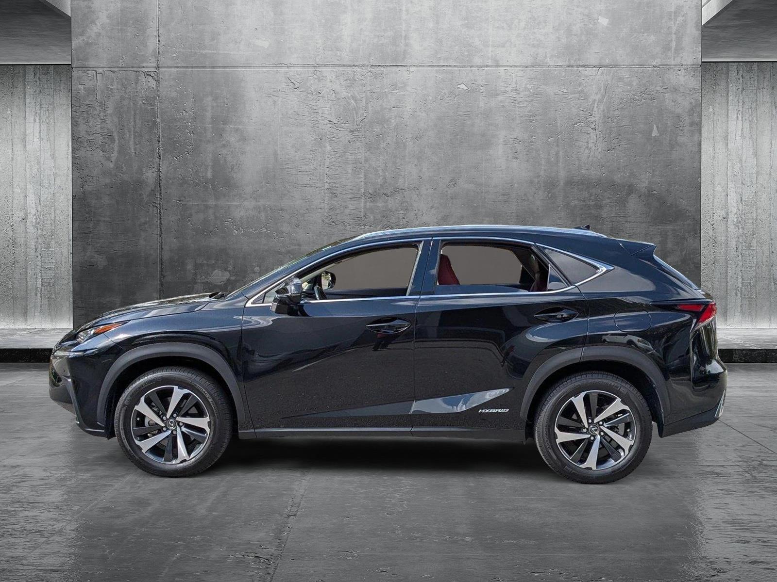 2021 Lexus NX 300h Vehicle Photo in West Palm Beach, FL 33417