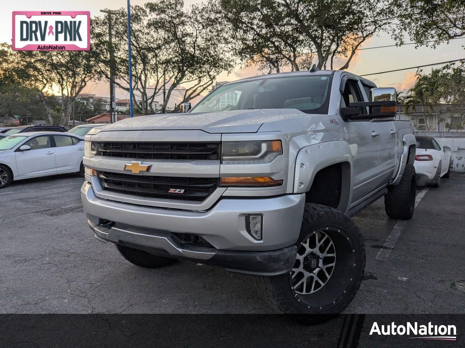 2017 Chevrolet Silverado 1500 Vehicle Photo in MIAMI, FL 33134-2699