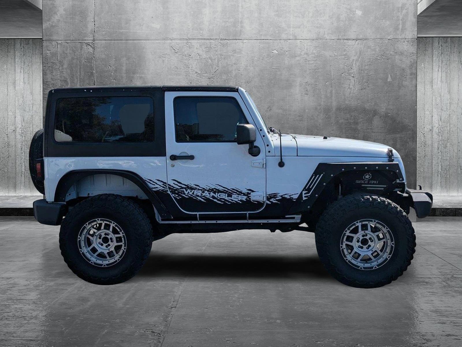 2014 Jeep Wrangler Vehicle Photo in Panama City, FL 32401