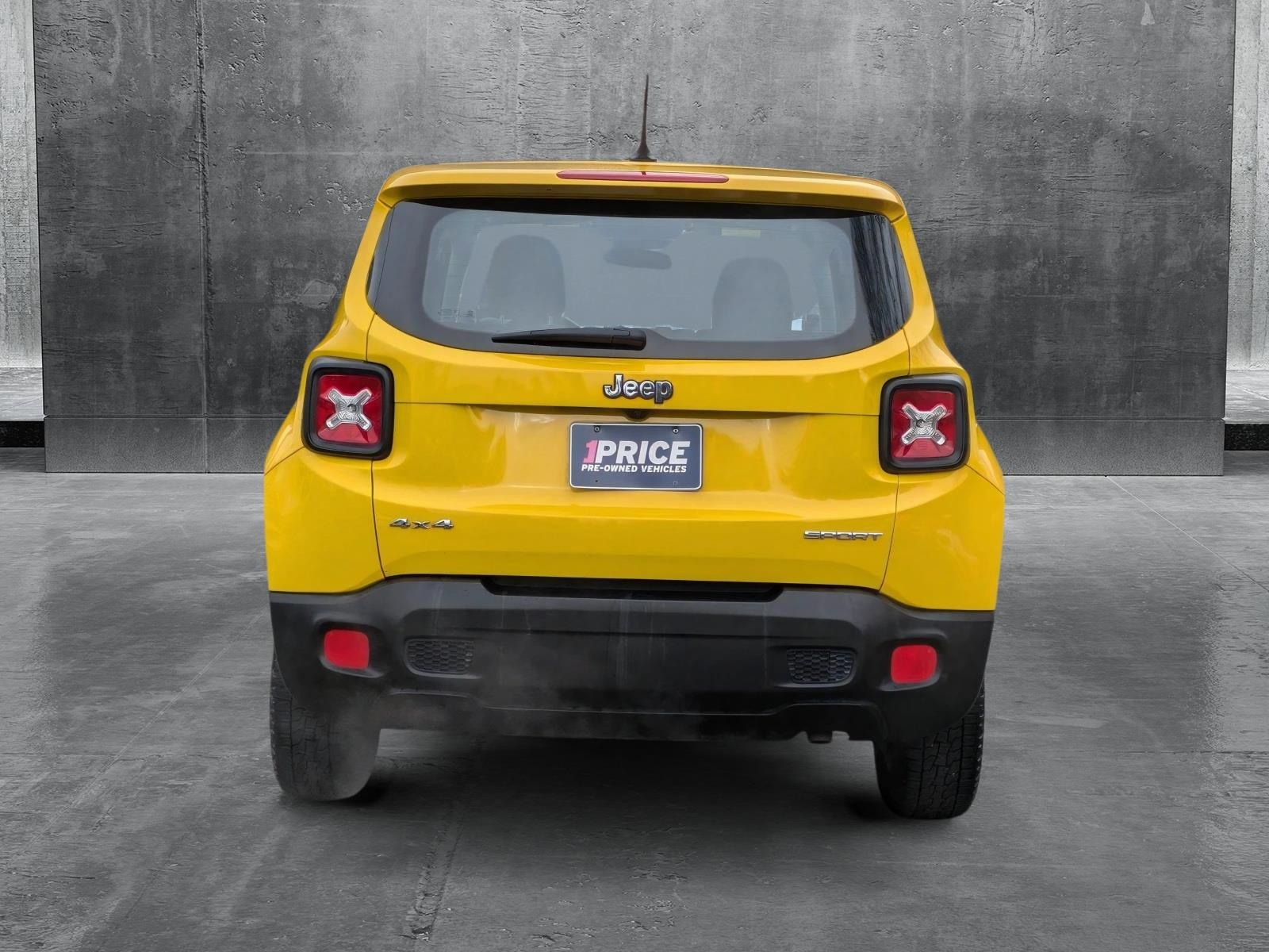 2016 Jeep Renegade Vehicle Photo in Spokane Valley, WA 99212