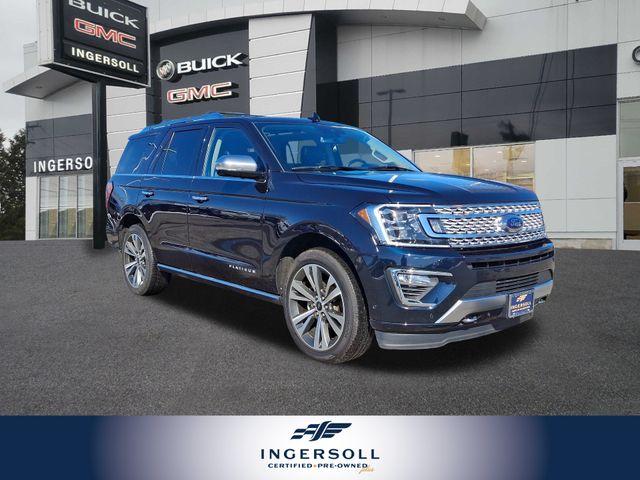 2021 Ford Expedition Vehicle Photo in WATERTOWN, CT 06795-3318