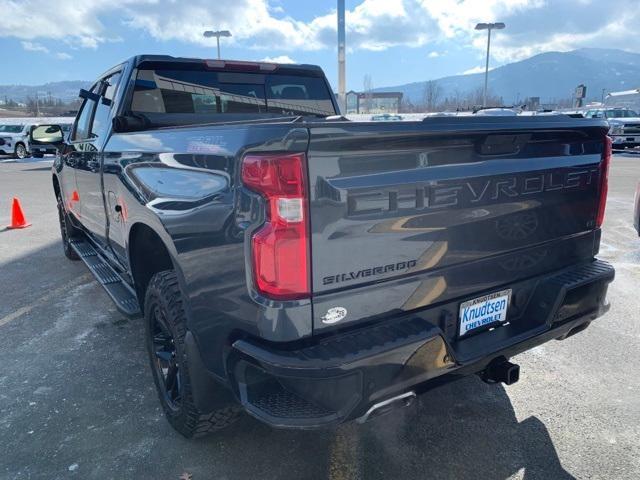 2021 Chevrolet Silverado 1500 Vehicle Photo in POST FALLS, ID 83854-5365