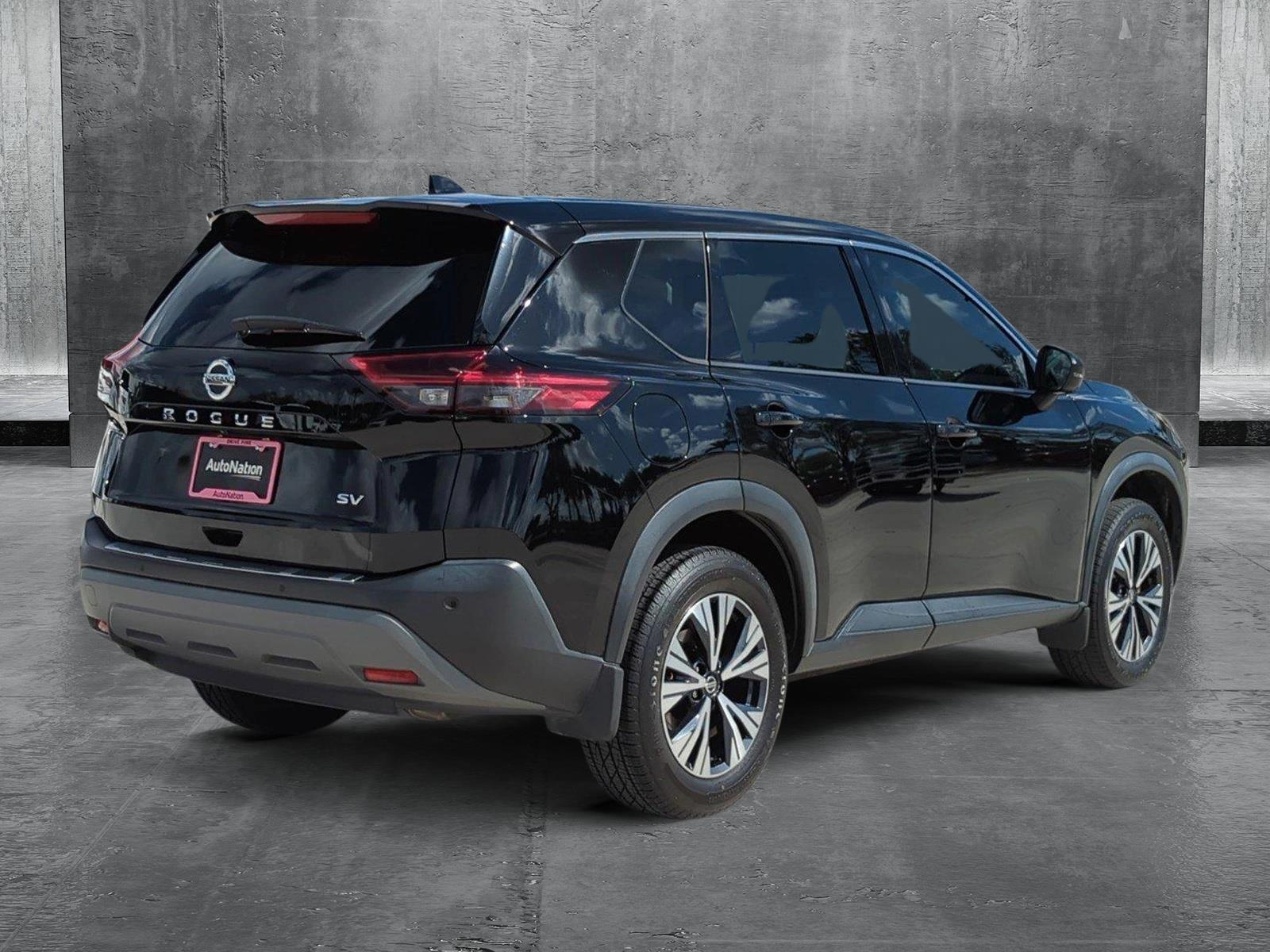 2021 Nissan Rogue Vehicle Photo in Pembroke Pines, FL 33027