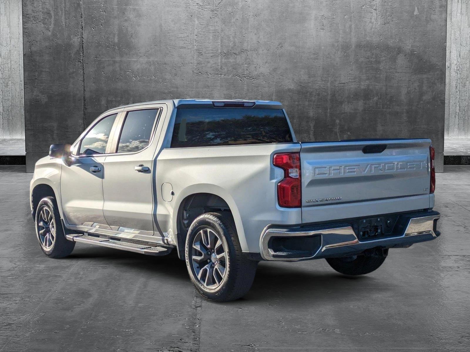 2020 Chevrolet Silverado 1500 Vehicle Photo in WEST PALM BEACH, FL 33407-3296