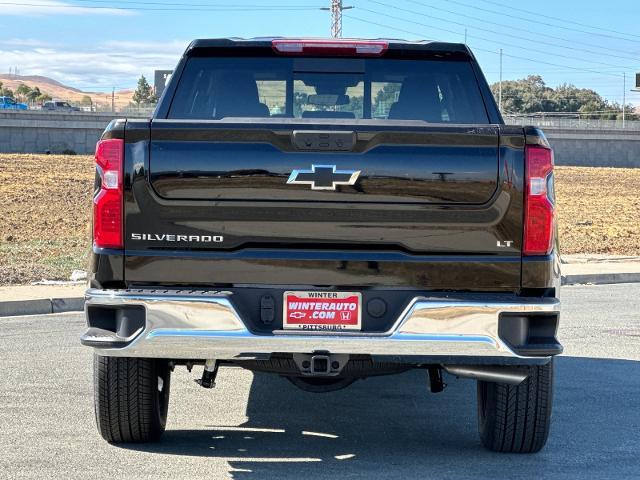 2025 Chevrolet Silverado 1500 Vehicle Photo in PITTSBURG, CA 94565-7121