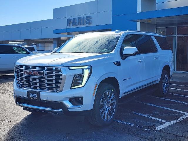 2025 GMC Yukon XL Vehicle Photo in PARIS, TX 75460-2116