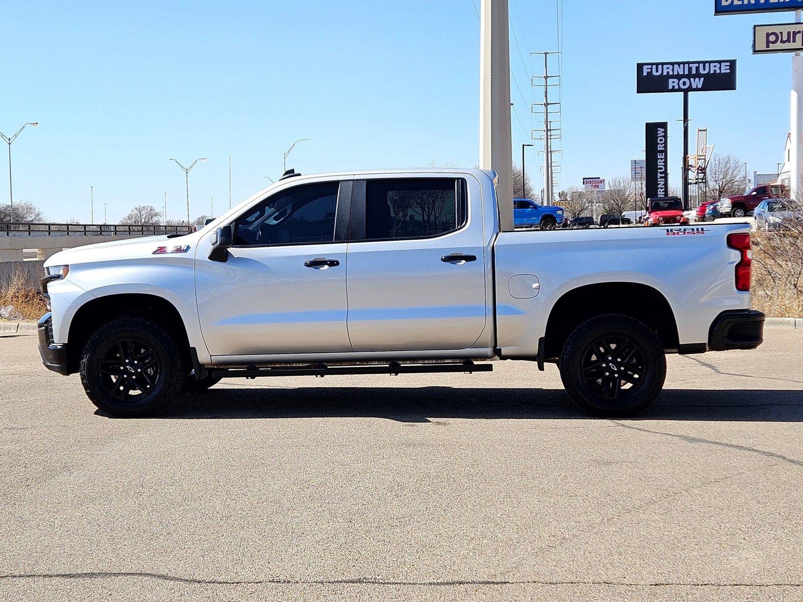 2020 Chevrolet Silverado 1500 Vehicle Photo in AMARILLO, TX 79106-1809