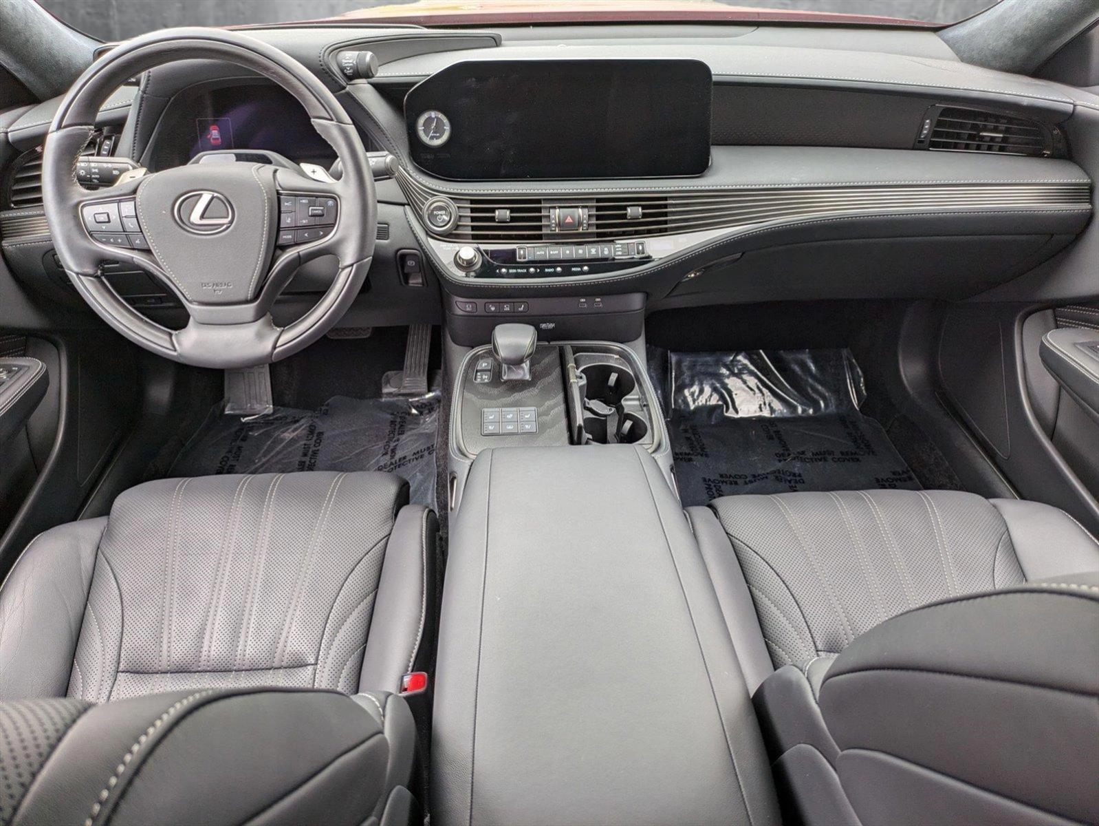 2023 Lexus LS 500h Vehicle Photo in Tampa, FL 33614