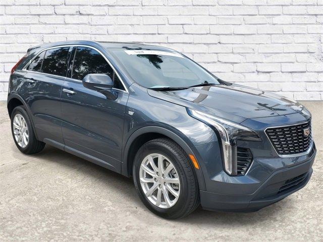 2021 Cadillac XT4 Vehicle Photo in SUNRISE, FL 33323-3202