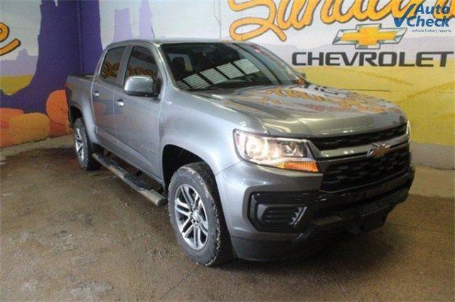 Used 2022 Chevrolet Colorado WT with VIN 1GCGSBEN9N1200465 for sale in Saint Johns, MI