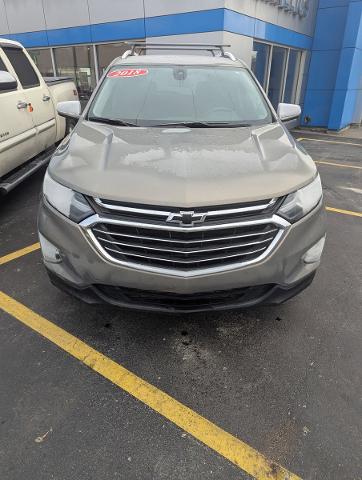 Used 2018 Chevrolet Equinox Premier with VIN 3GNAXNEX1JS579049 for sale in Rose City, MI