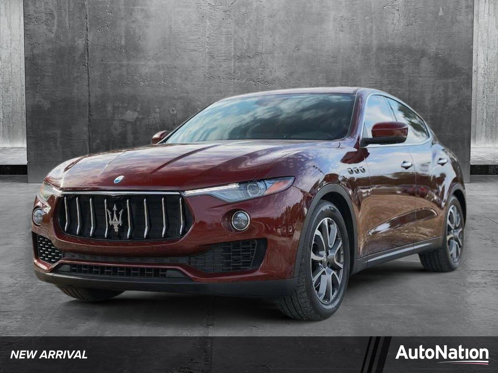 2017 Maserati Levante Vehicle Photo in Pompano Beach, FL 33064