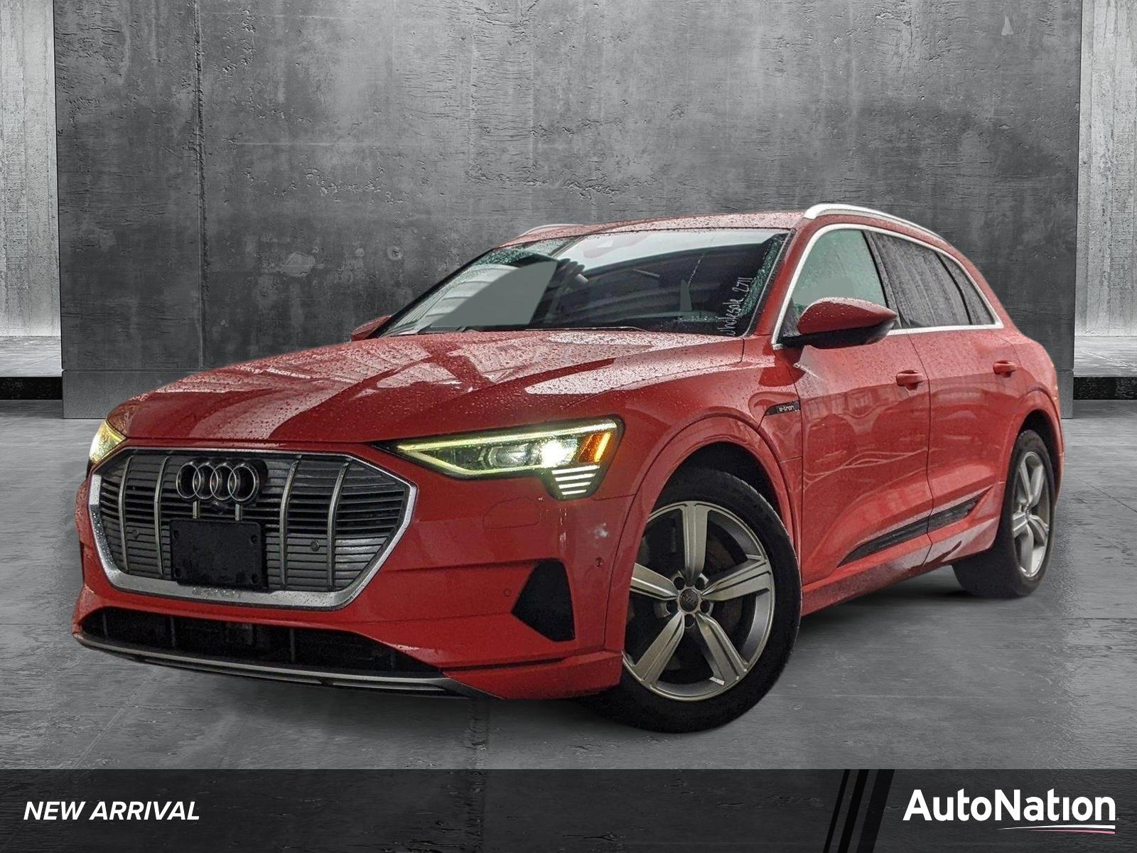 2019 Audi e-tron Vehicle Photo in Cockeysville, MD 21030