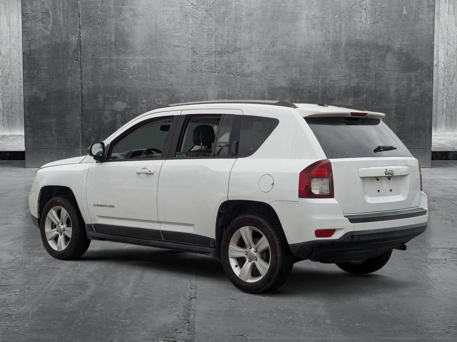 2016 Jeep Compass Vehicle Photo in St. Petersburg, FL 33713