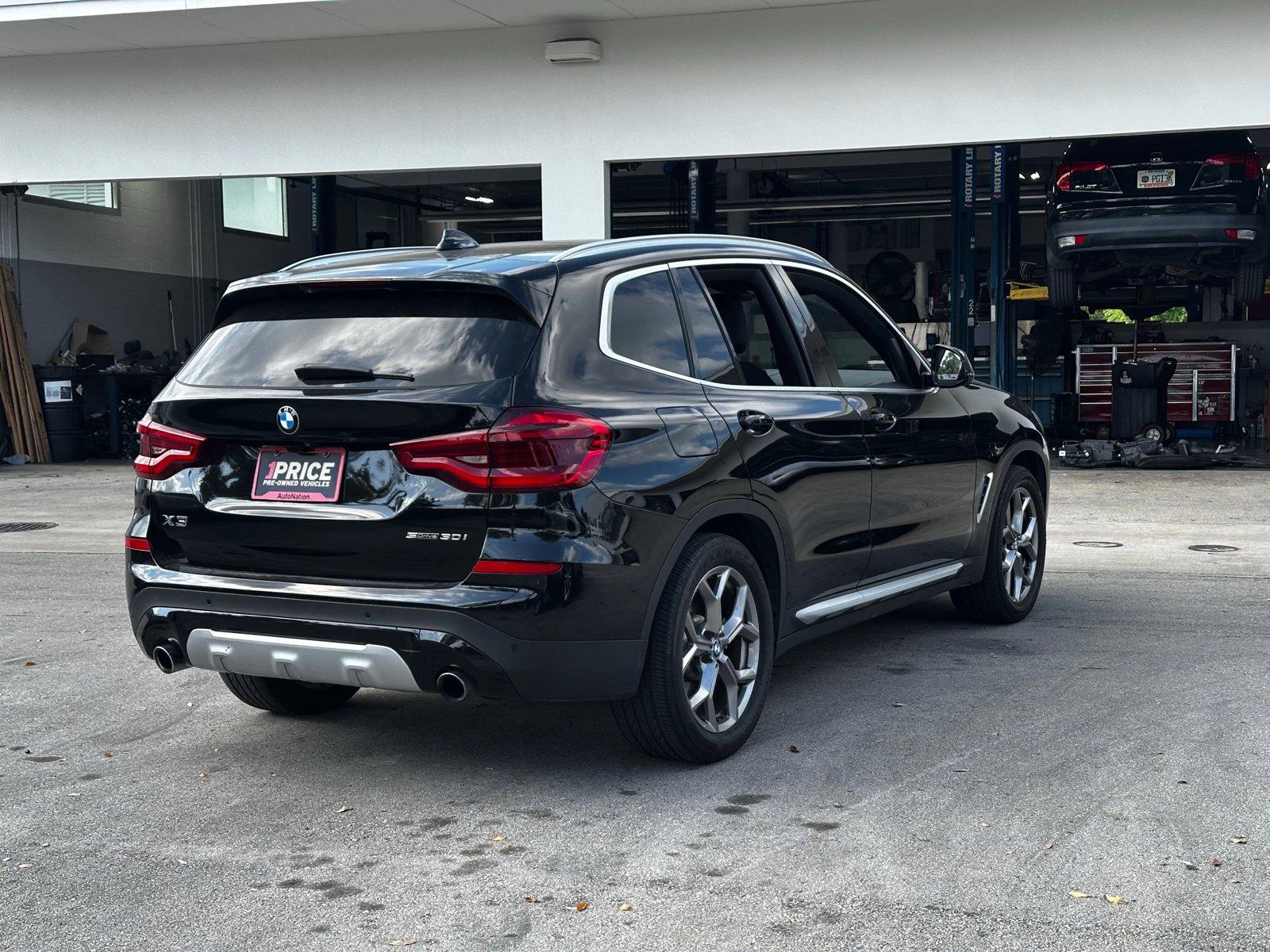 2020 BMW X3 sDrive30i Vehicle Photo in Hollywood, FL 33021