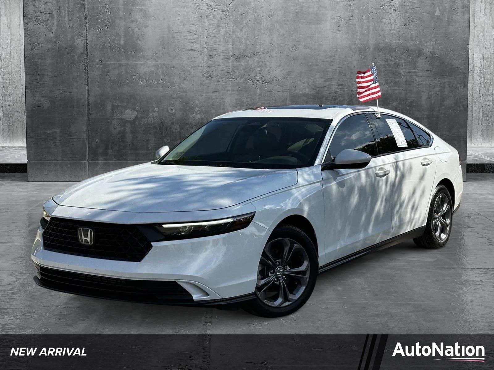 2024 Honda Accord Sedan Vehicle Photo in Hollywood, FL 33021