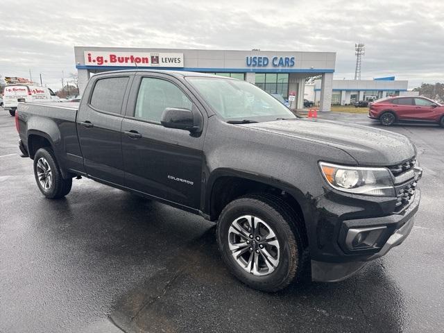 2021 Chevrolet Colorado Vehicle Photo in LEWES, DE 19958-4935