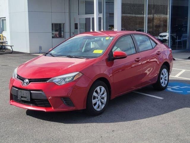 2015 Toyota Corolla Vehicle Photo in GARDNER, MA 01440-3110