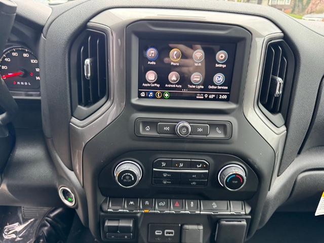 2025 Chevrolet Silverado 1500 Vehicle Photo in FAIRMONT, WV 26554-2318