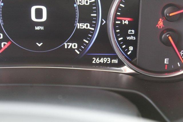 2021 Chevrolet Blazer Vehicle Photo in SAINT CLAIRSVILLE, OH 43950-8512